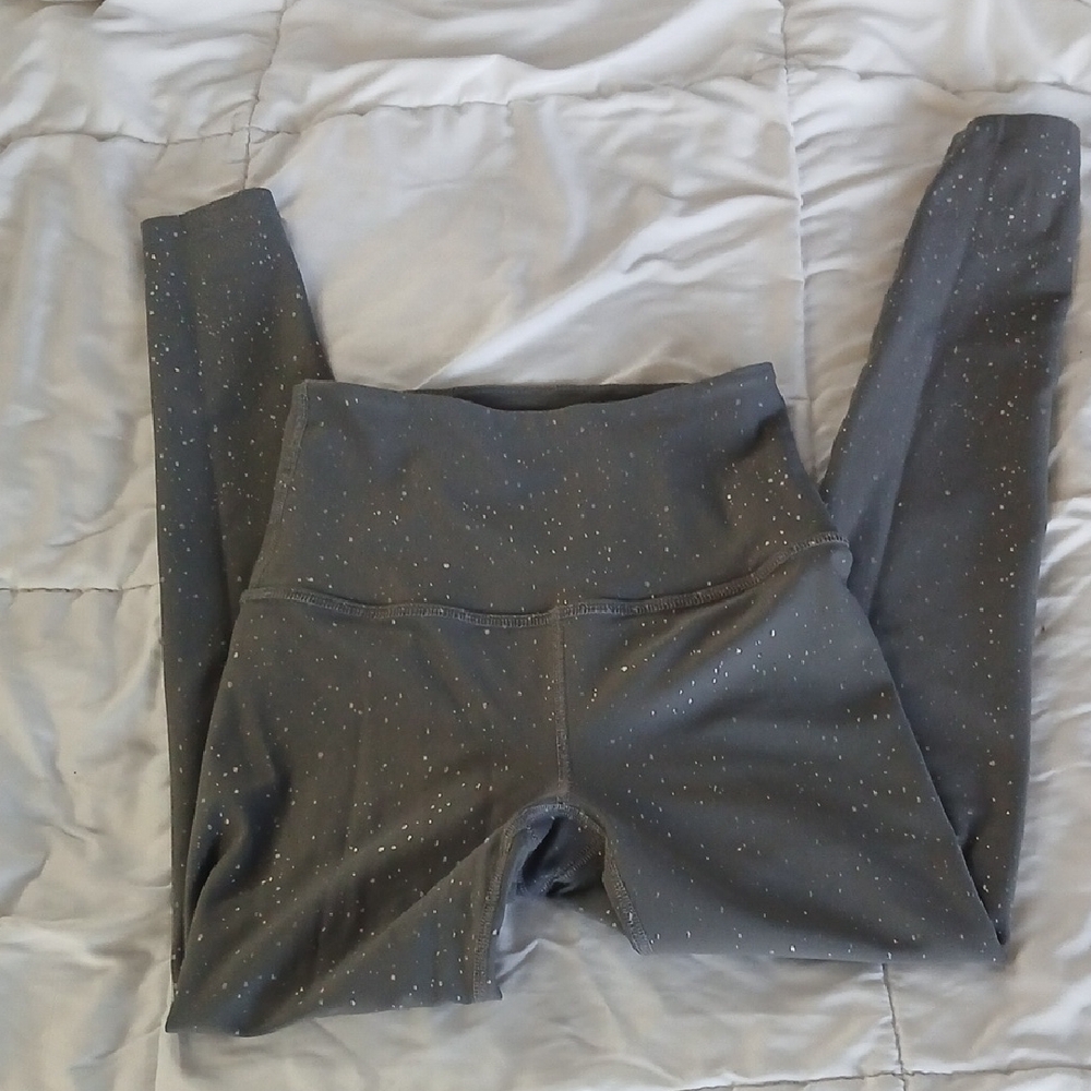 Beyond Yoga Sparkle High-Rise Active Leggings